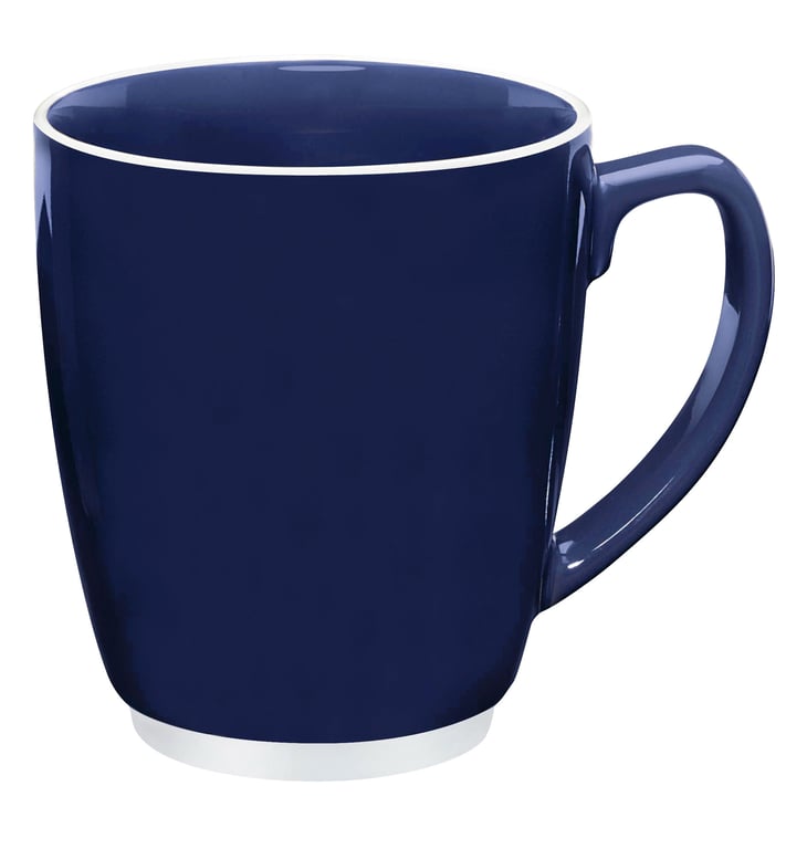 Large Color Bistro with Accent Mug, 20 oz. — view 8