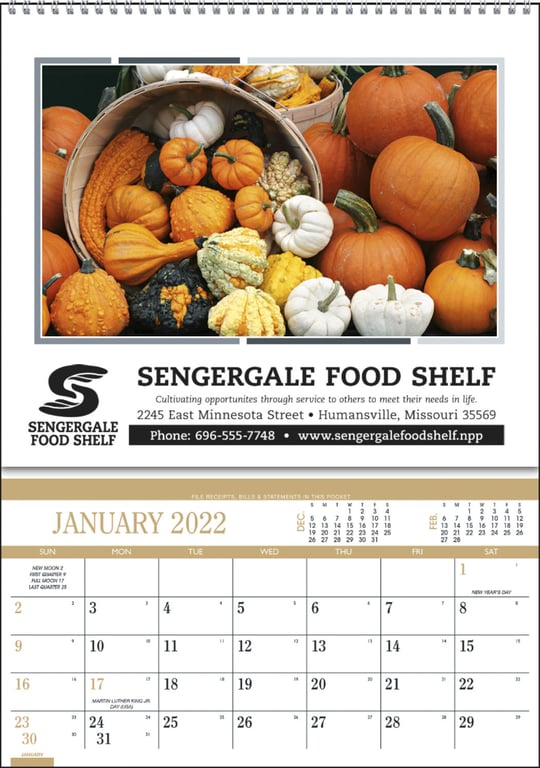 Triumph® Calendars Recipe Pocket Calendar — view 13