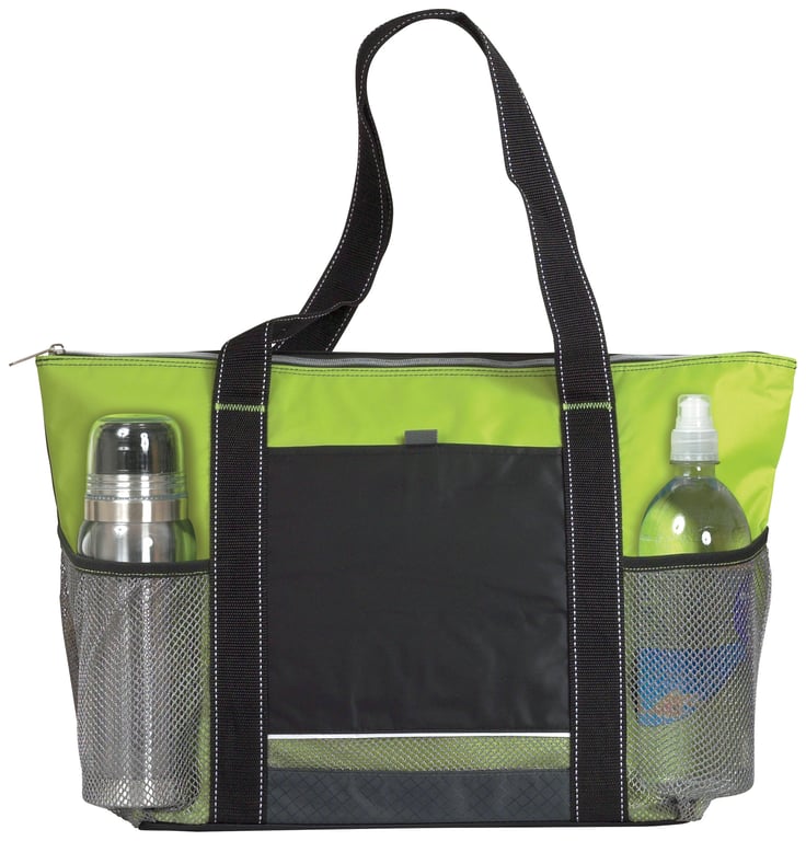 Atchison® Icy Bright Cooler Tote with Shoulder-Length Handles — view 14