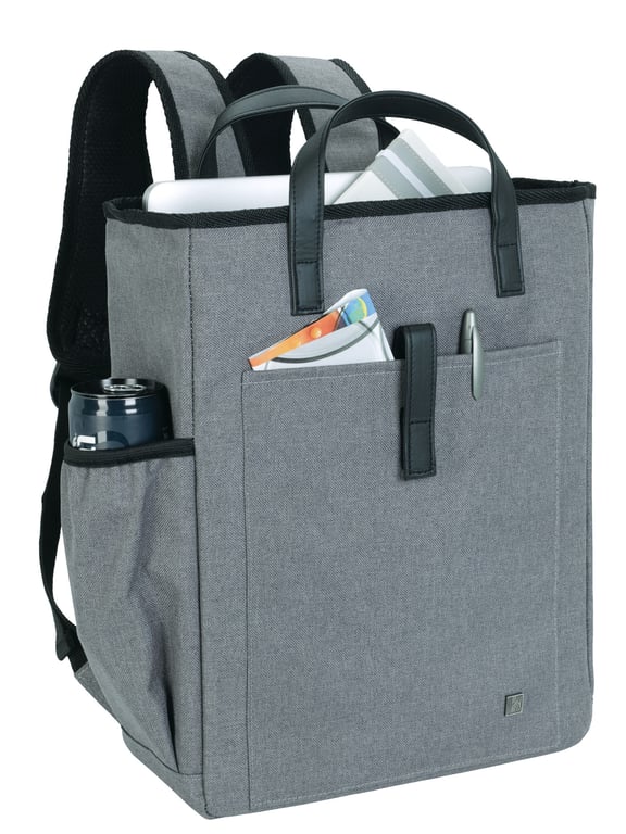 KAPSTON® Pierce Tote-Pack Convertible Tote and Laptop Backpack — view 32