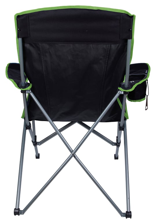 Koozie® Everest Oversized Folding Chair with Cup Holder — view 25