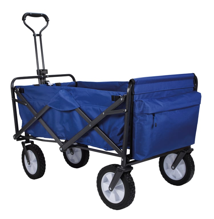 Koozie® Collapsible Folding Wagon with Cup Holders — view 36