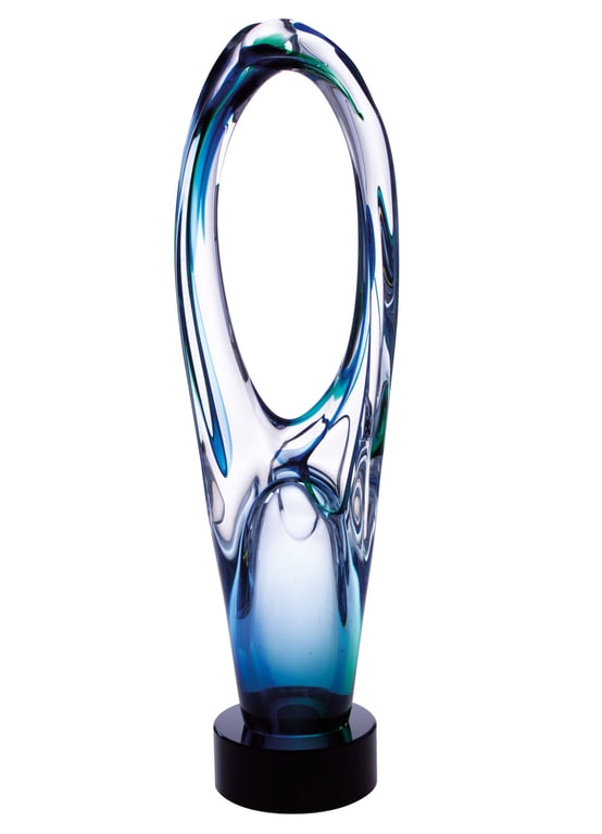 JAFFA® Partnership Award, Optical Crystal — view 5