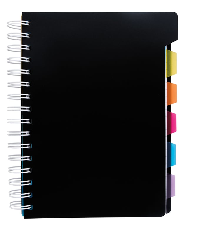 Good Value™ Spiral Notebook with Tabs — view 13