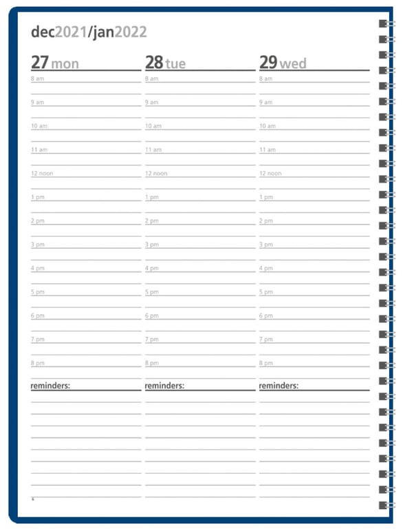 Triumph® Calendars Monthly & Weekly Planner — view 46