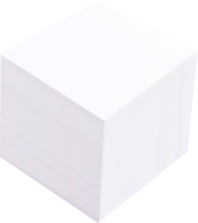 Souvenir® Sticky Note™ 3" x 3" x 3" Cube — view 4