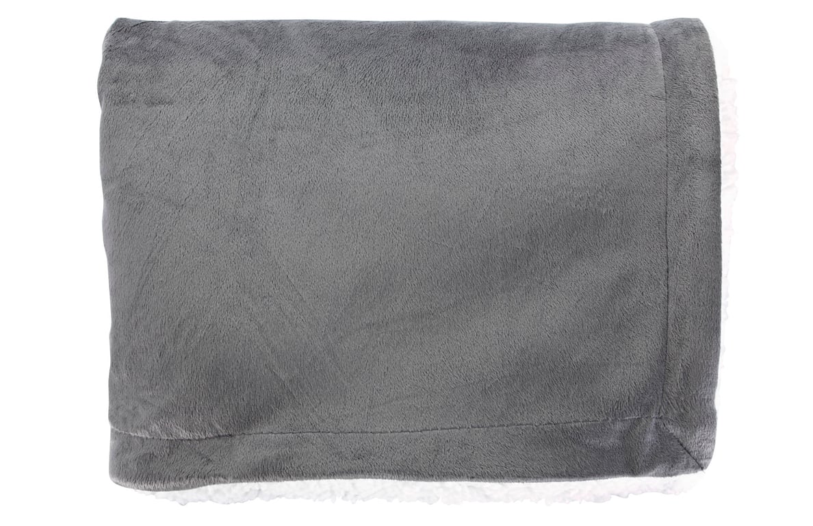 Sherpa Throw with Fleece Face — view 41