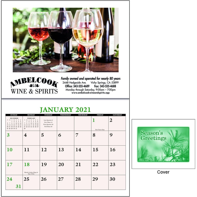 Triumph® Home Recipe Calendar — view 11