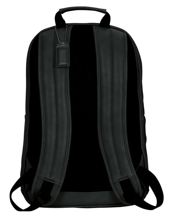 KAPSTON® Natisino PU Backpack with Padded Laptop Sleeve — view 8