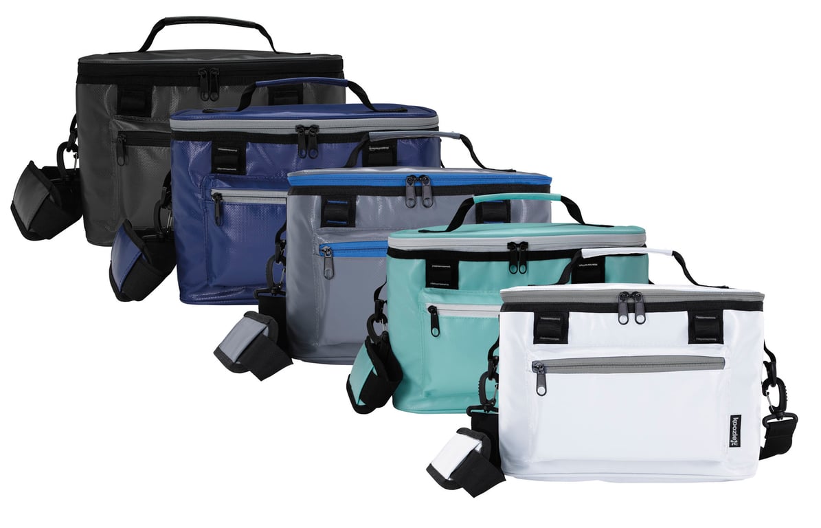Koozie® Olympus 9-Can Soft-Side Cooler — view 77