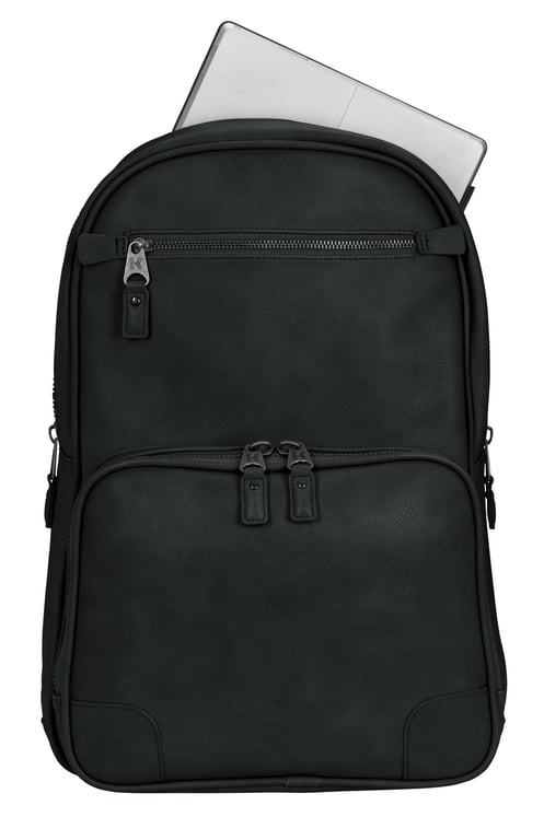 KAPSTON® Natisino PU Backpack with Padded Laptop Sleeve — view 10