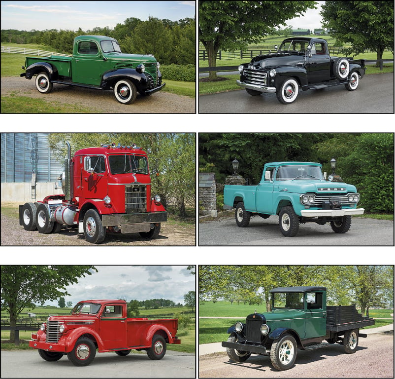 Triumph® Calendars Antique Trucks Wall Calendar — view 8