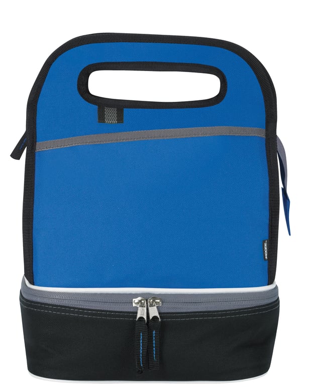 Koozie® Duplex Lunch Cooler with Insulated Compartments — view 12