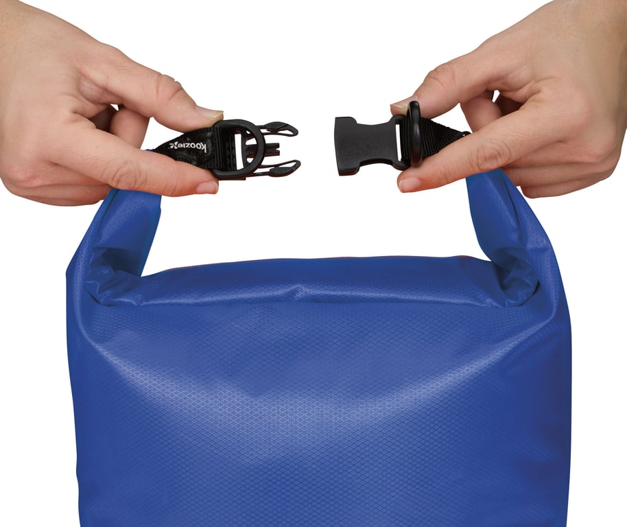 Koozie® Adventure Dry Sack 10L Ripstop Polyester Dry Bag — view 99