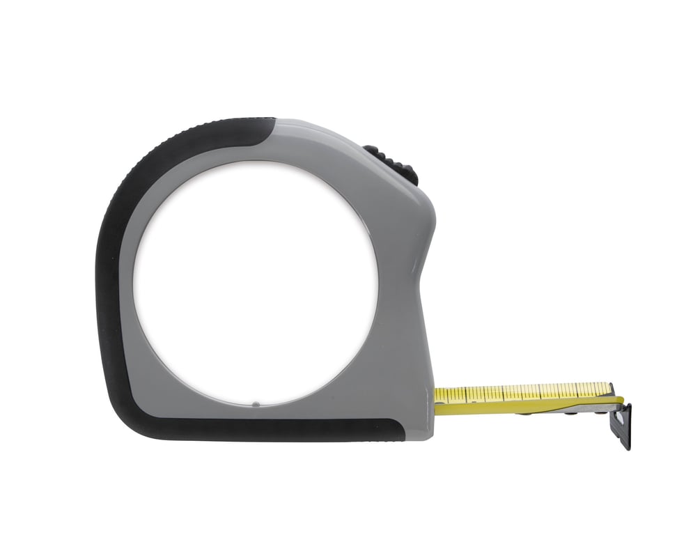 25' Gripper Tape Measure with Rubber Grip — view 7