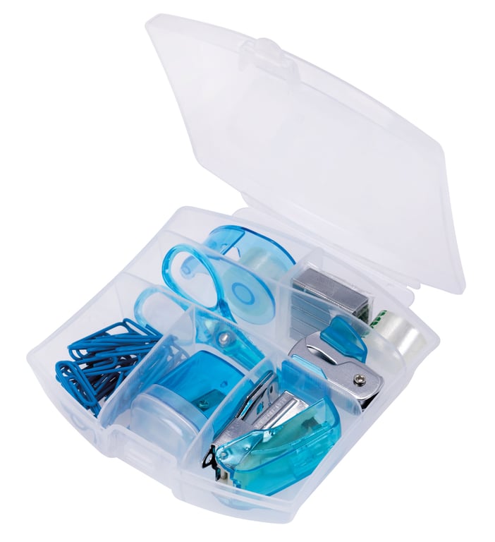 Good Value™ 10-in-1 Office Supply Kit with Clear Case — view 13