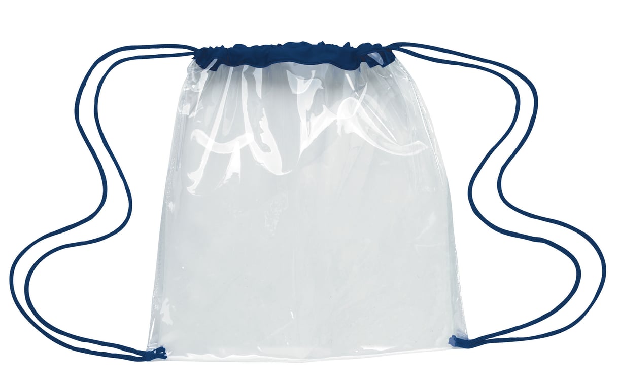 Good Value™ Clear Game Drawstring Backpack — view 30