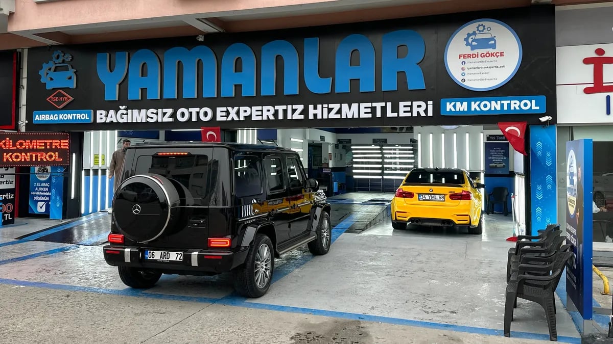 Ankara Çankaya Emek AŞTİ Oto Ekspertiz