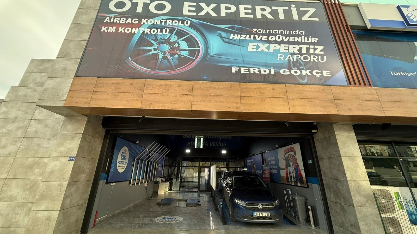 Ankara Etimesgut Bağlıca Oto Ekspertiz