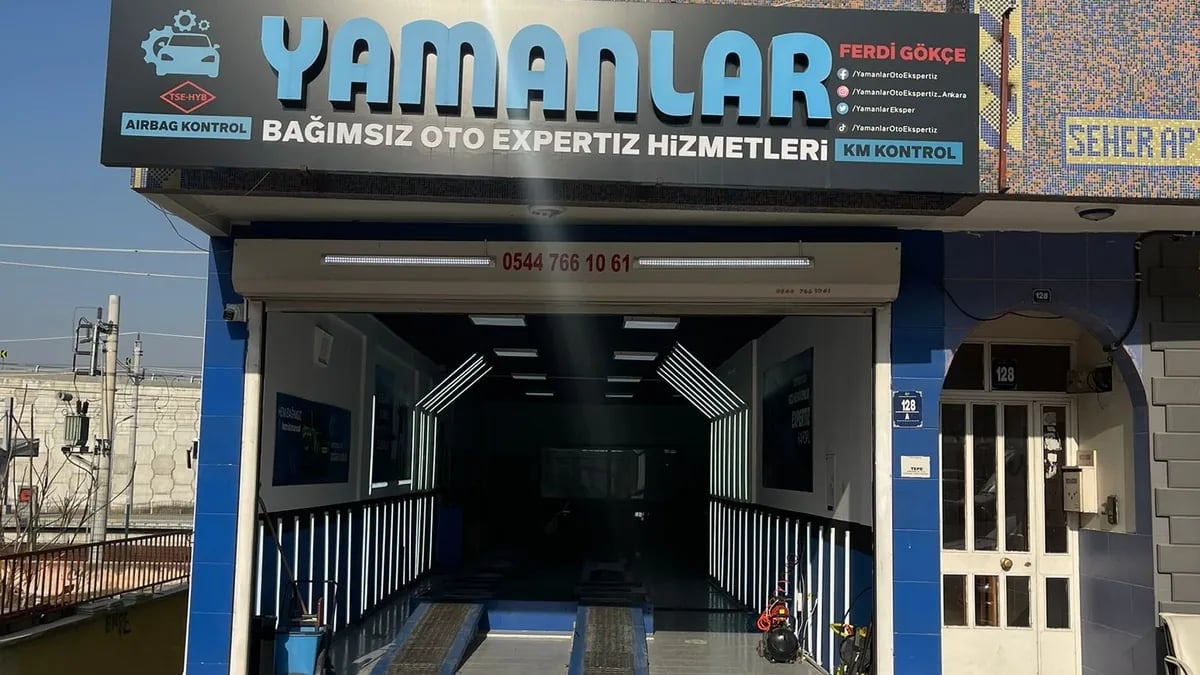 Ankara Etimesgut Oto Ekspertiz