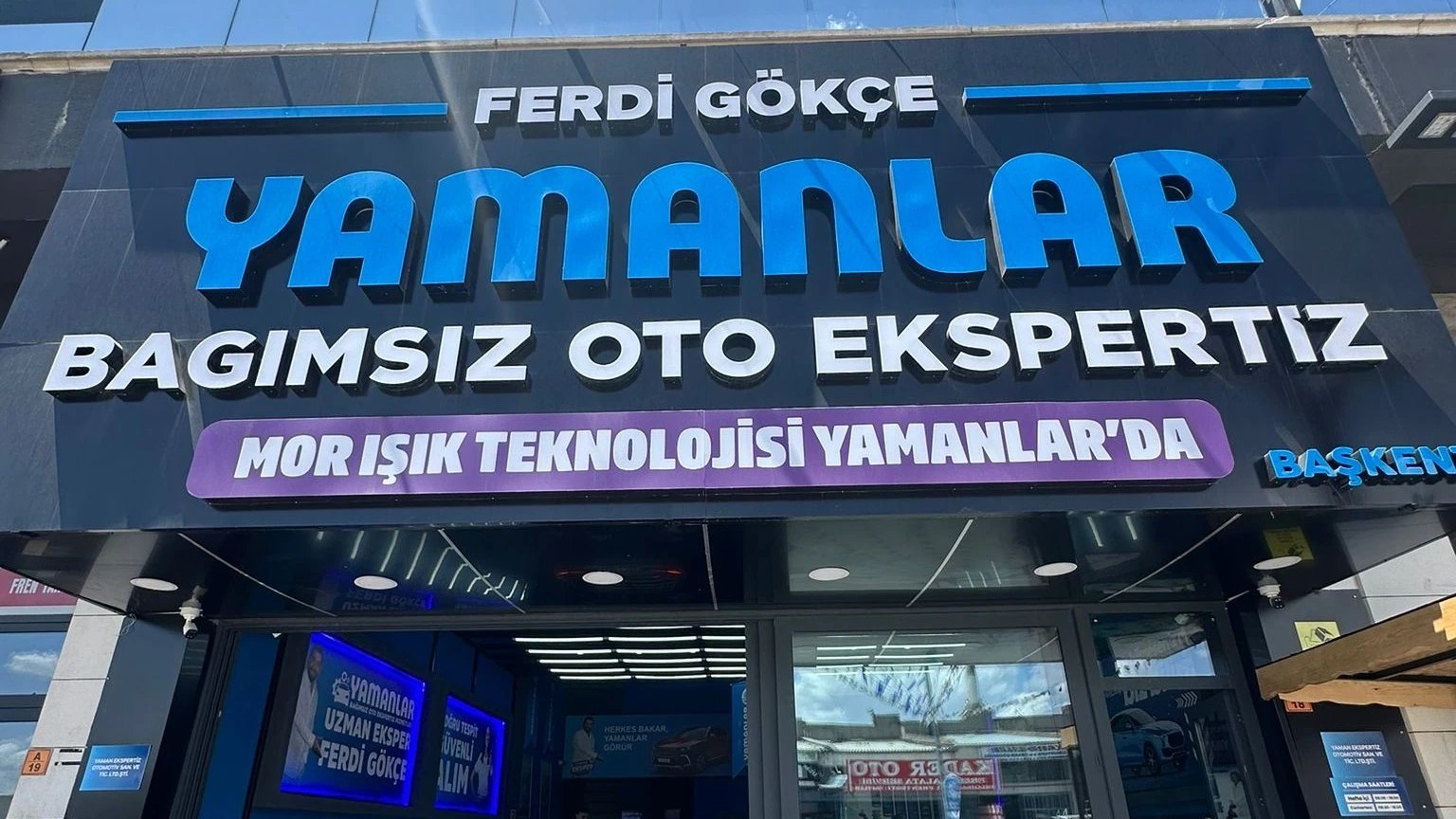 Ankara Yenimahalle Başkent Oto Ekspertiz