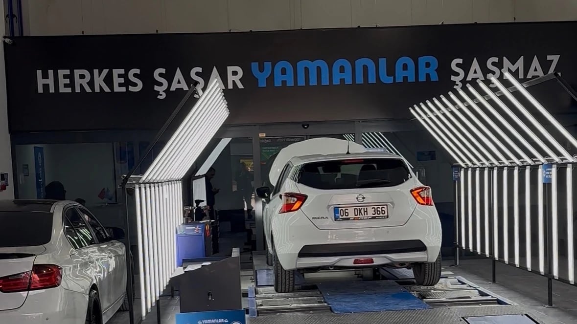 Ankara Yenimahalle Gimat Erciyes Oto Ekspertiz