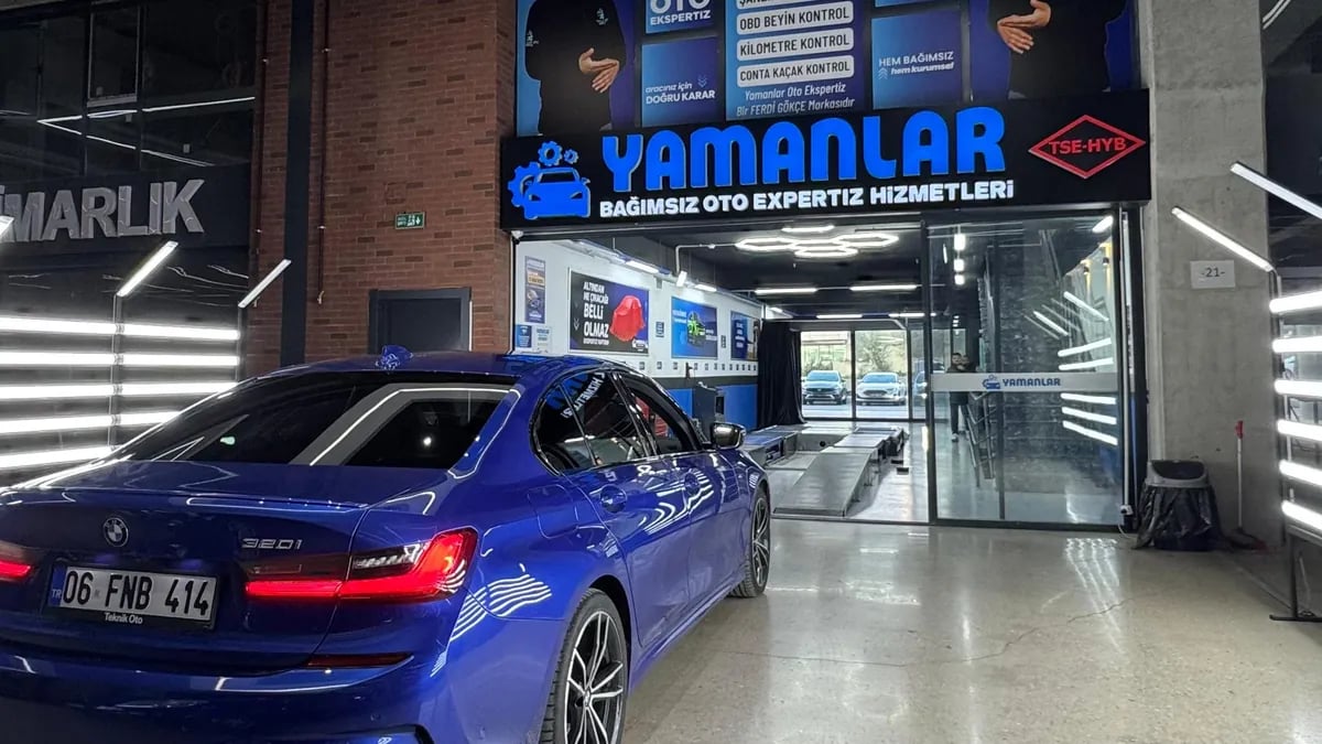 Ankara Yenimahalle Otokent Oto Ekspertiz
