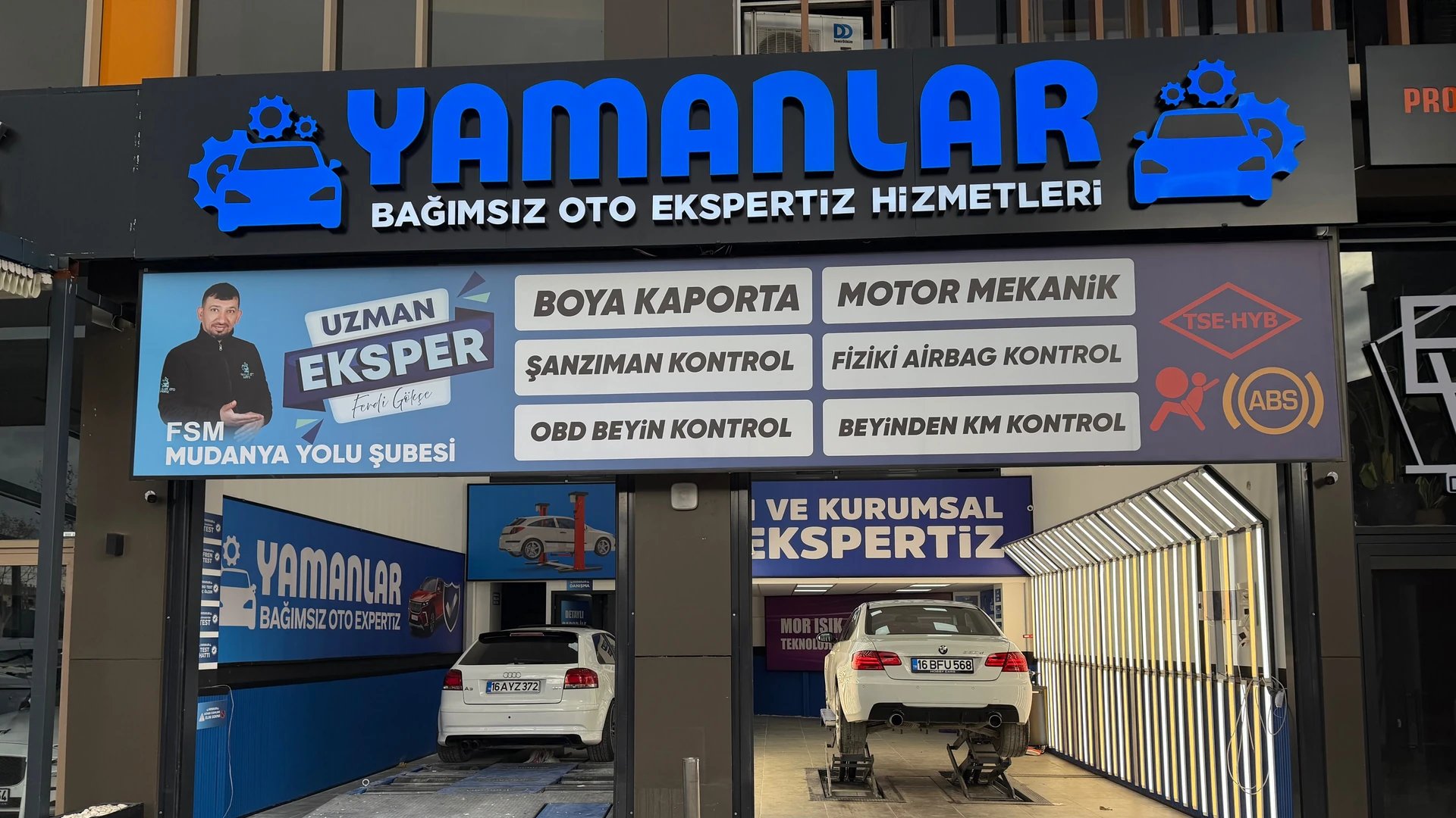 Bursa Nilüfer FSM Oto Ekspertiz