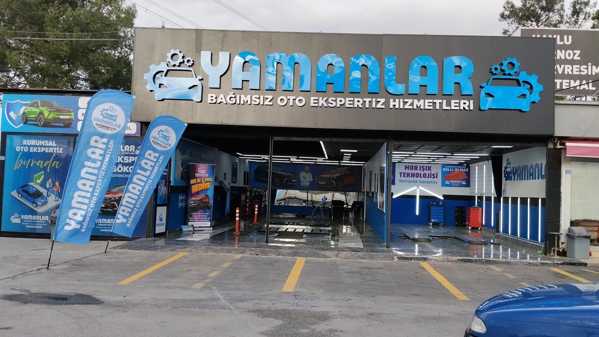 Denizli Otonomi Sarayköy Oto Ekspertiz