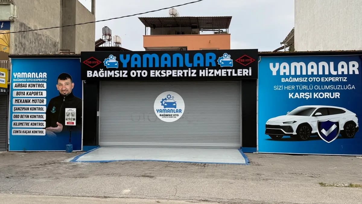 Hatay İskenderun Oto Ekspertiz