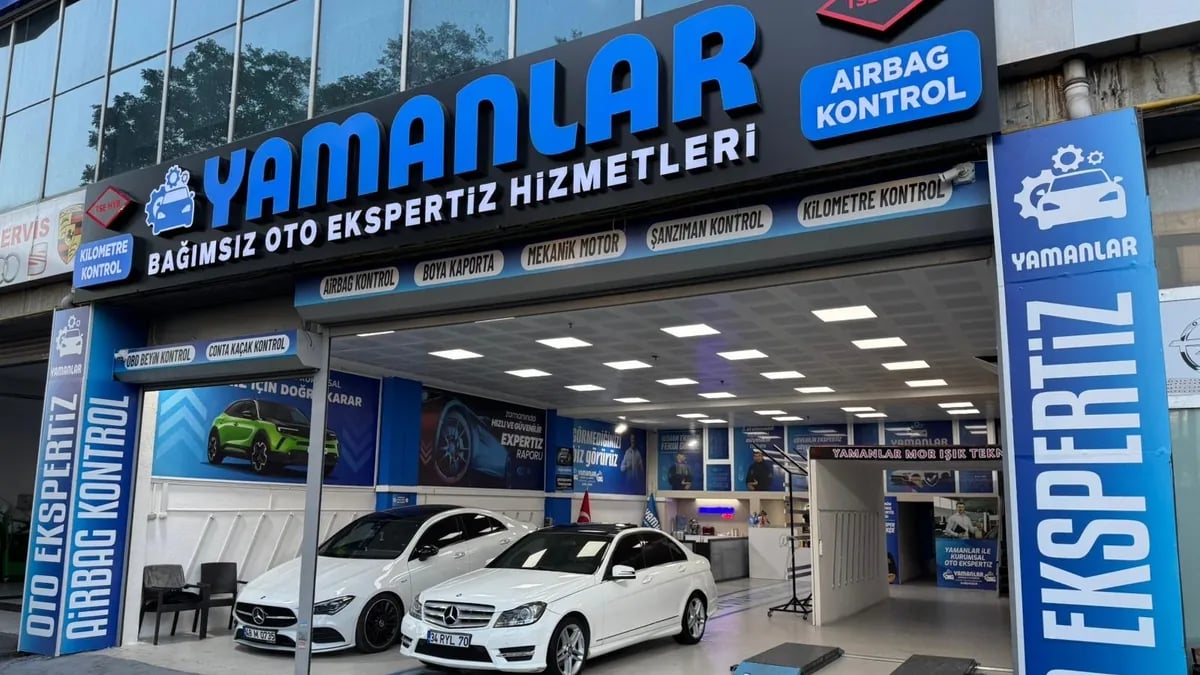 İstanbul Başakşehir İkitelli Osb Oto Ekspertiz