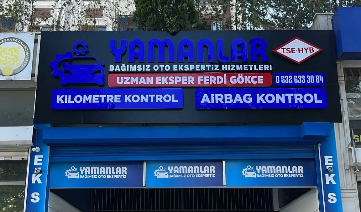 İstanbul Esenyurt Merkez Oto Ekspertiz