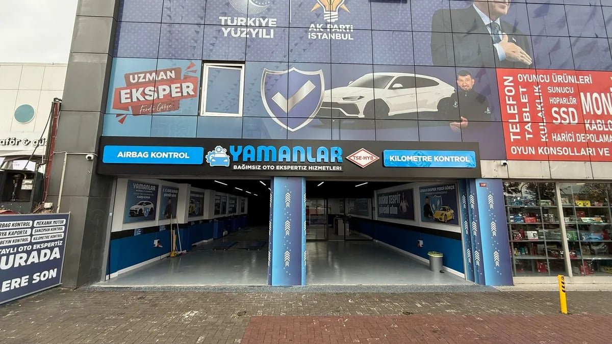 İstanbul Küçükçekmece Sefaköy Oto Ekspertiz