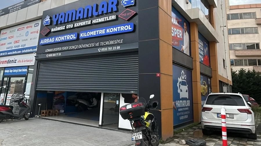 İstanbul Tuzla Oto Ekspertiz