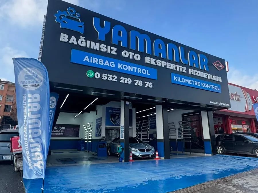 İstanbul Ümraniye (Tepeüstü) Oto Ekspertiz
