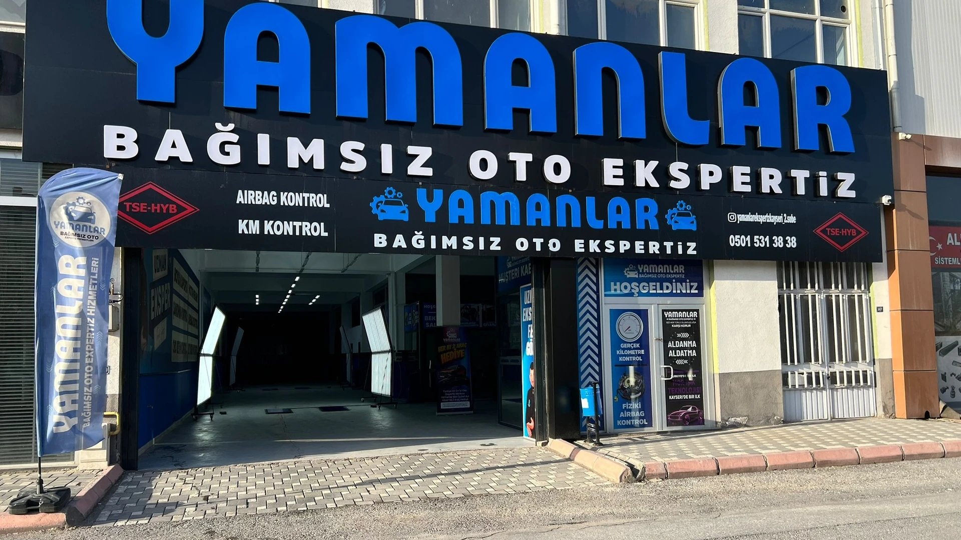 Kayseri Kocasinan Oto Ekspertiz
