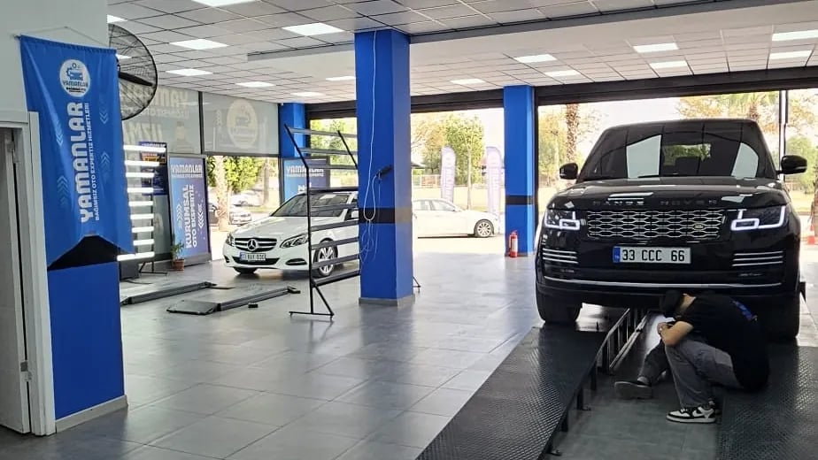 Mersin Yenişehir Oto Ekspertiz