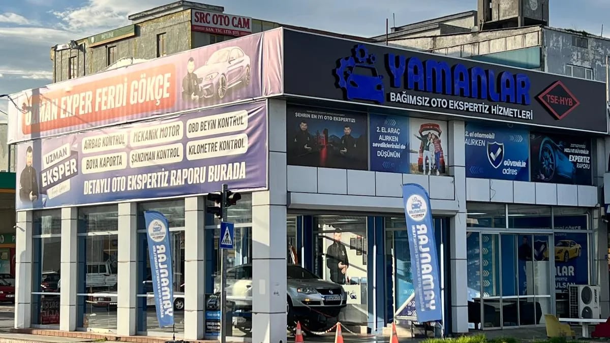 Samsun Canik Gülsan Oto Ekspertiz
