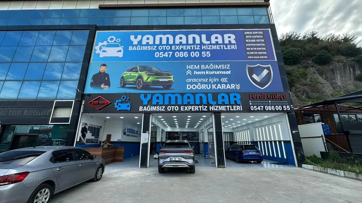 Samsun Tekkeköy Oto Ekspertiz