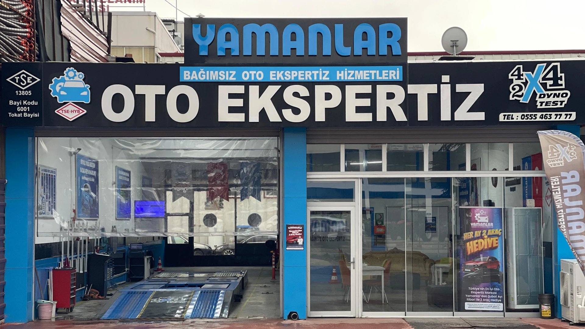 Tokat Merkez Oto Ekspertiz