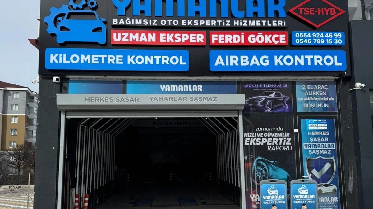 Yozgat Merkez Oto Ekspertiz