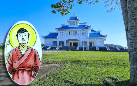 Thánh Phanxicô Nguyễn Văn Trung - Linh mục (1825 - 1858) - Các Thánh Tử Vì Đạo tại Việt Nam