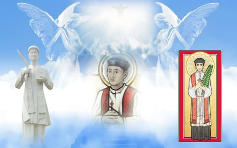 Saint Andrew Tran An Dung Lac (1795 - 1839) - Vietnamese Martyr Saints