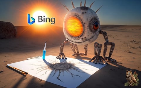 Artificial Intelligence: Create professional-quality graphics with Bing Chat Image Creator