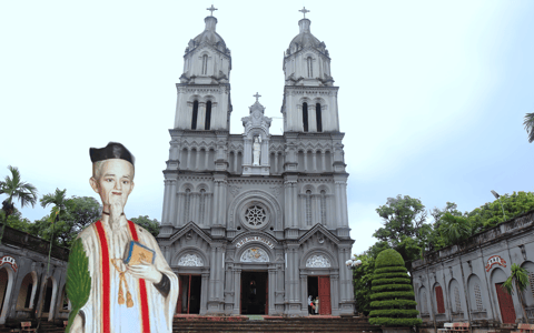 Thánh Luca Vũ Bá Loan - Linh mục (1756 - 1840) - Các Thánh Tử Vì Đạo tại Việt Nam