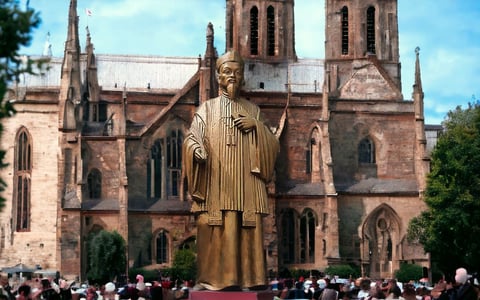 Saint Joan Doan Trinh Hoan (1798 - 1861) - Vietnamese Martyr Saint