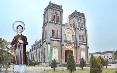 Saint Joseph Pham Quang Tuc (1843 - 1862) - Vietnamese Martyr Saint