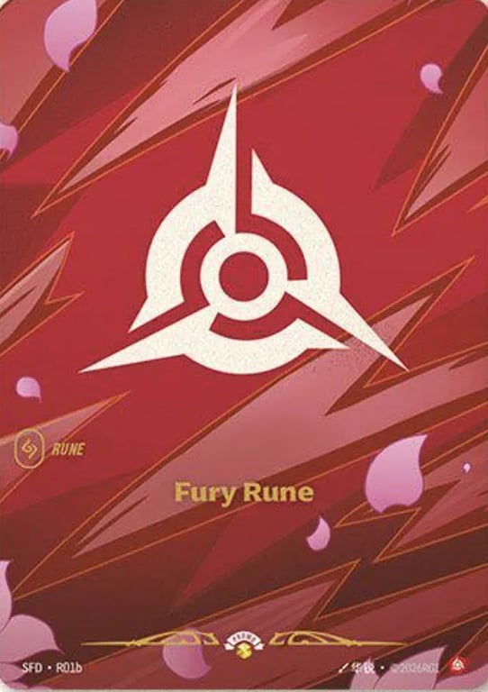 Fury Rune