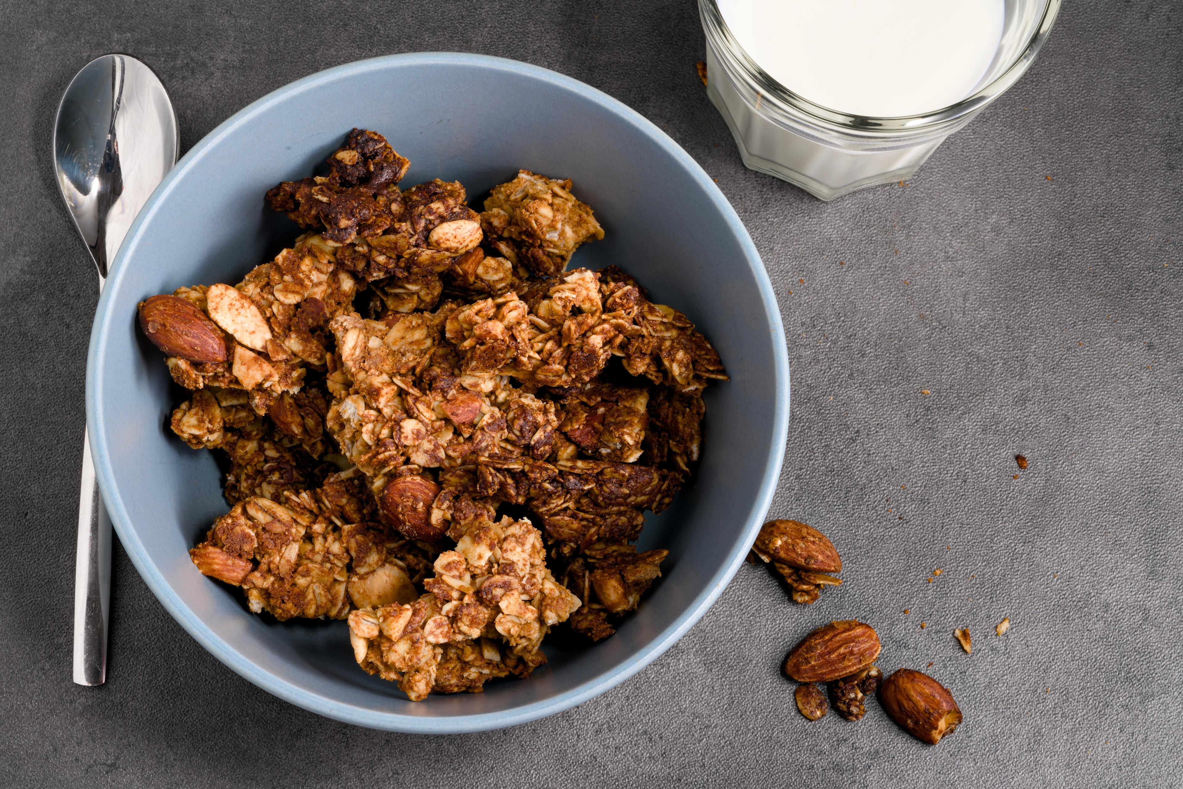 Almond Granola