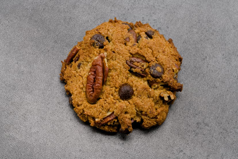 Pecan & Chocolate Chip Cookie GF (x2)